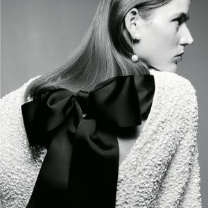 NWT H&M white sequined mini dress